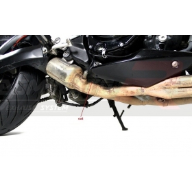 Exhaust pipe Dominator ELIMINATOR DECAT Suzuki GSX 1300 B - KING 2007 - 2012