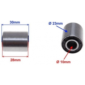 Metal / rubber bushings 23x10x30 2pcs