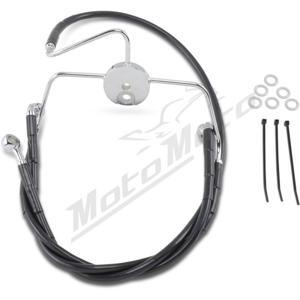 DRAG SPECIALTIES Stabdžių lyno kompl. ​​​​​​​Harley Davidson FLHR / FLHRC / FLHRCI / FLHRI 1340-1800cc 94-07