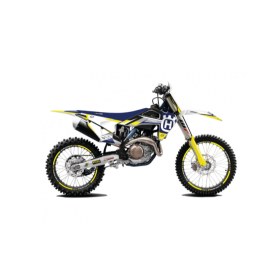 BLACKBIRD DREAM 5 CHROME EFX STICKER SET Husqvarna TC / FC / TE / FE 125-501cc 19-23