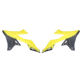 CEMOTO Radiatorių apsaugos geltonos/juodos SUZUKI RM-Z 250-450cc 2018-2023