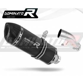 Yamaha FZ1 FAZER 1000 2006 - 2015 EU Approved Exhaust Silencer HP1 BLACK