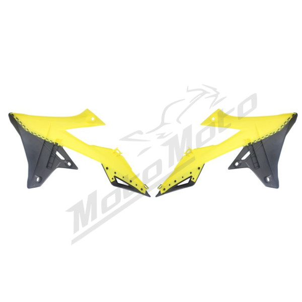 CEMOTO Radiatorių apsaugos geltonos/juodos SUZUKI RM-Z 250-450cc 2018-2023