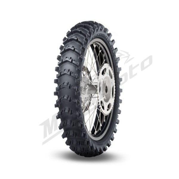 Tire Dunlop Geomax MX14 80/100 R12 41M TT