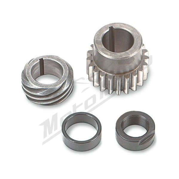 S&S CYCLE Pinion Shaft Gear Kit Harley Davidson FLH / FLHT / FLHTC / FXRT / FXSTC FXWG 1340 83-89 