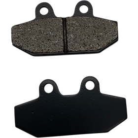 DRAG SPECIALTIES Organic Brake Pads Harley Davidson FLDE / FLFB / FLFBS / FLHC / FLHCS 1690-1923cc 18-26