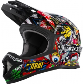 Oneal Sonus Crank Youth Downhill Bicycle Helmet