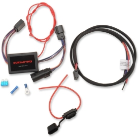 KURYAKYN Trailer Wiring and Relay Harness Harley Davidson FLHRXS / FLHT / FLHTCU / FLHX / FLTRX / FLTRXSE 1690/1977 04-24