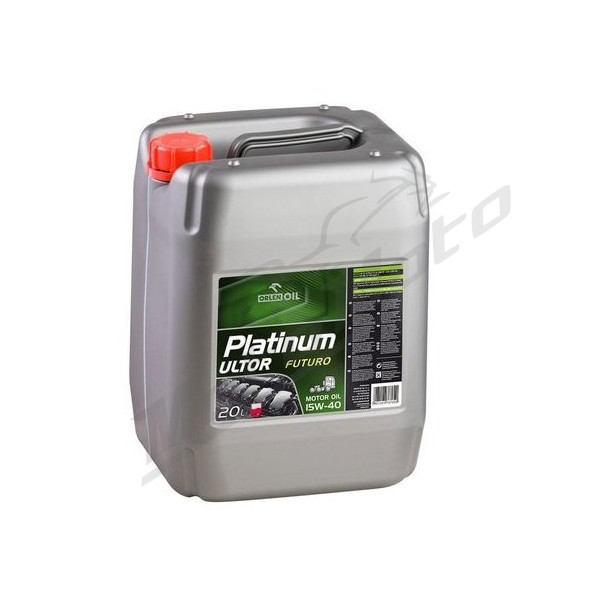 Orlen Oil Platinum alyva 15W-40 20l VDS-4.5