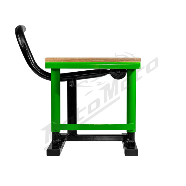 Promx pro motorcycle stand / lift Green