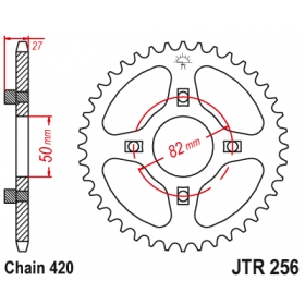 Rear sprocket JTR256