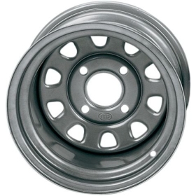 ITP Delta Steel Wheel R12x7 4/137 2+5 Silver