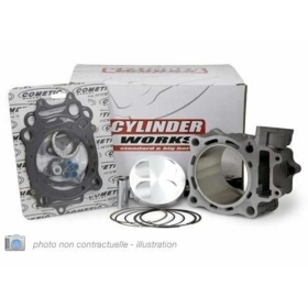 CYLINDER WORKS Cilindro komplektas Ø76,8mm HONDA CRF 250 R 2014-2015