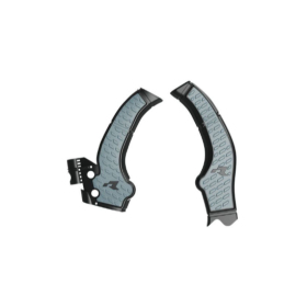 Racetech Frame Guards Kove X Pro / Rally 800 24-25 Grey/Black