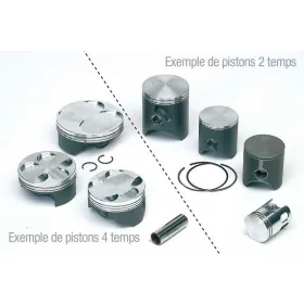 AIRSAL Piston Ø47.6mm Aprilia / Beta / Rieju / Honda 50 90-26