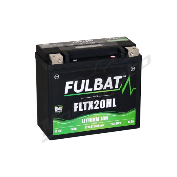 FULBAT Battery 153.6Wh 720A EN 12V FLTX20HL