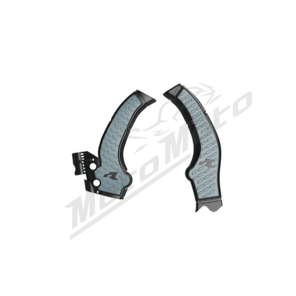 Racetech Frame Guards Kove X Pro / Rally 800 24-25 Grey/Black