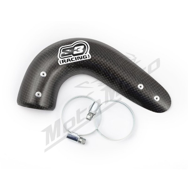S3 Carbon Exhaust Protector GasGas TXT 125-300