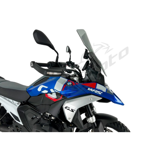 WRS CAPONORD Windshield Smoke BMW R1300GS ABS 23-25