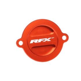 RFX Pro alyvos filtro dangtelis (oranžinis) KTM Duke / Super Duke / SMR / SX-F / EXC 450-990cc 08-15