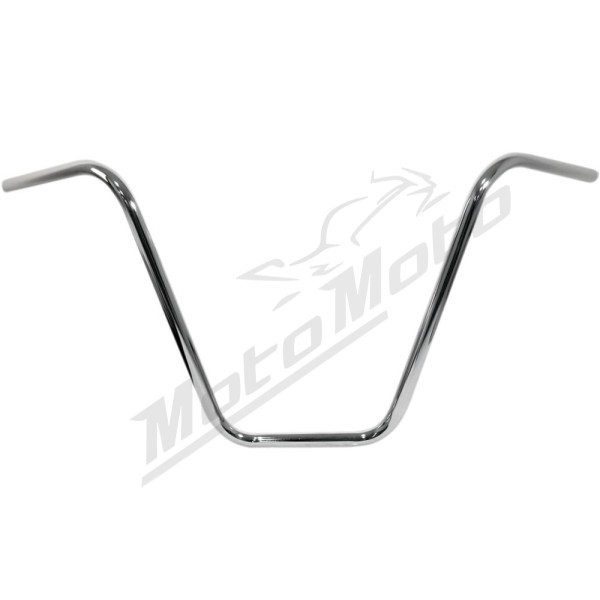 EMGO universalus 22mm Ape Hanger vairas 81.5x30.5cm chromuotas