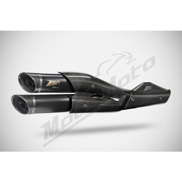 ZARD GT FULL EXHAUST SYSTEM 2:2 SLIP-ON KIT Harley Davidson RH 1250cc 21-25