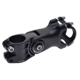 ADJUSTABLE BICYCLE STEM 31,8/90-110mm