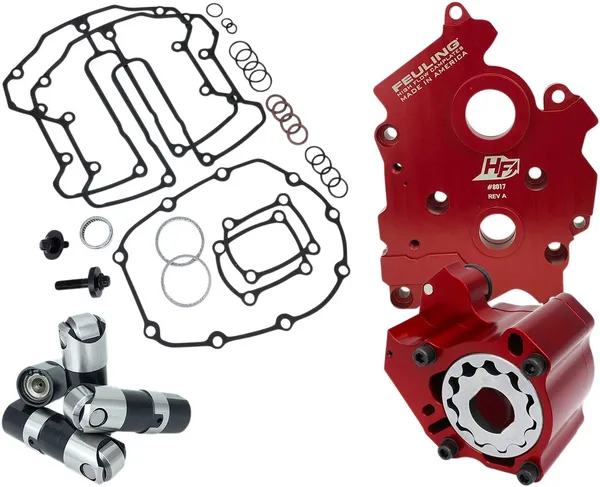 FEULING PARTS Race Series® Cilindro galvos komponentų kompl. Harley Davidson FLH / FLHFB / FLHR 1750-1977cc 17-25