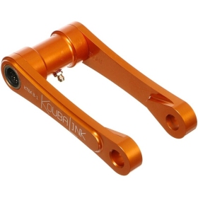 KOUBALINK pažeminimo rinkinys (25,4-31,8mm) oranžinis GAS GAS / HUSQVARNA / KTM 690-700cc 2008-2025