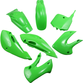 UFO Full Body Replacement Plastic Kit Kawasaki KLX / KX 65-110cc 01-14