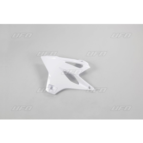UFO Radiator Covers Yamaha YZ 85cc 15-21 White