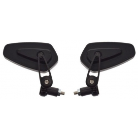 Universal bar end mirrors 2pcs