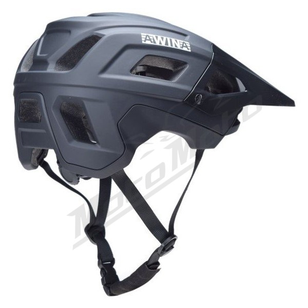 HELMET BICYCLE AWINA MOON KS39 black