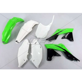 UFO plastikų komplektas Kawasaki KX-F250 13-16