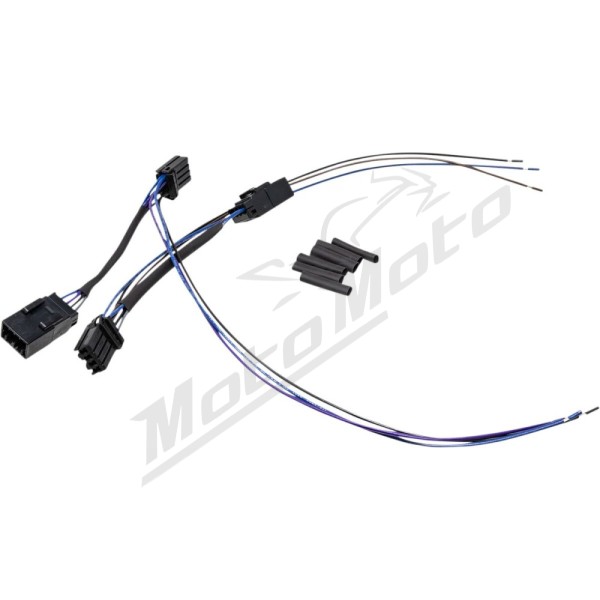 NAMZ Priekinių posūkių signalo jungtis Harley Davidson 1450-1800cc 2006-2008