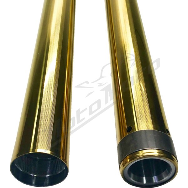 PRO-ONE PERF.MFG. Priekinių amortizatorių vamzdžiai 647,70mm Harley Davidson FXD / FXDB / FXDBB / FXDC / FXDF / FXDL / FXDWG 1450-1800 06-17