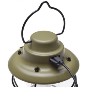 Retro-style Camping Lamp Maxtuned Olive