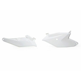 RACETECH Side Panels KTM SX 85cc 18-20 White