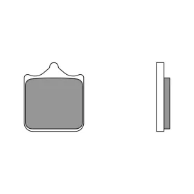 BREMBO Street Sintered Metal Brake pads APRILIA / BENELLI / BIMOTA / BMW / DUCATI / HUSQVARNA / KTM / TRIUMPH 450-1200cc 1998-2025