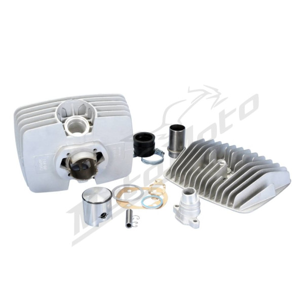 Cilindro komplektas POLINI Zündapp AC 50cc 2T / Ø48 / PIN Ø12
