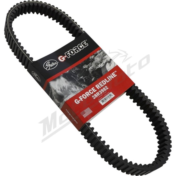 GATES "G-Force RedLine" variatoriaus diržas Arctic Cat Wildcat Sport / Wildcat Trail 700cc 14-19