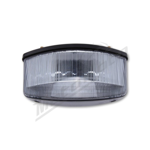 HIGHSIDER smart Monster LED TailLight Black E-Approved (1pc)