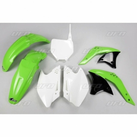 "UFO" plastikų komplektas Kawasaki KX250F 2007