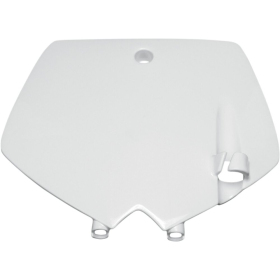 UFO Replacement Front Number Plate KTM SX / XC 65cc 02-08