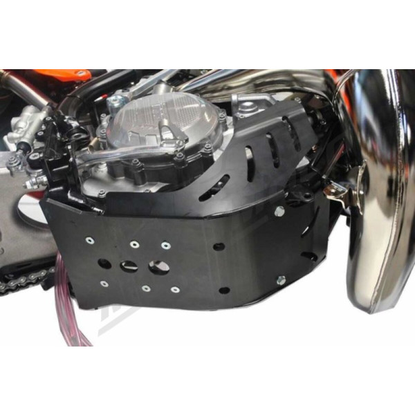 AXP Racing Skid Plate Husqvarna / KTM 250-300cc 17-23 Black