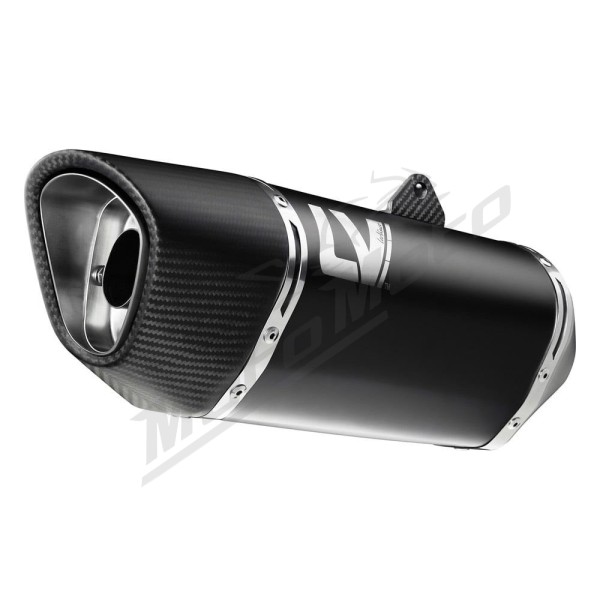 LEOVINCE LV-14R Black Edition Slip-On duslintuvas HONDA X-ADV 750 18-25