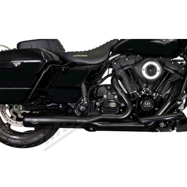 S&S CYCLE Diamondback duslintuvas Harley Davidson FLH / FLHFB / FLHR 1750-1977cc 17-23