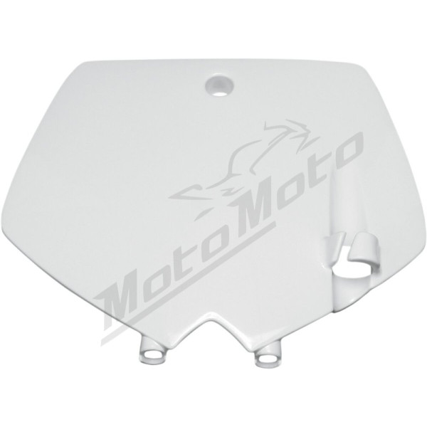 UFO Replacement Front Number Plate KTM SX / XC 65cc 02-08