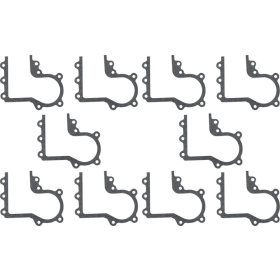 JAMES GASKET Replacement Rocker Box Cover Gaskets Harley Davidson 1000-1200cc 1938-1947 10pcs