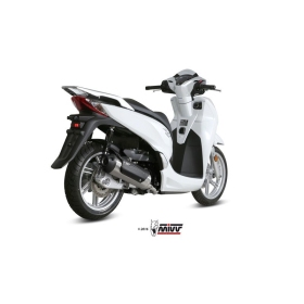 MIVV Urban Full Exhaust System Honda SH300